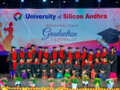 University of Silicon Andhra First Graduation Ceremony